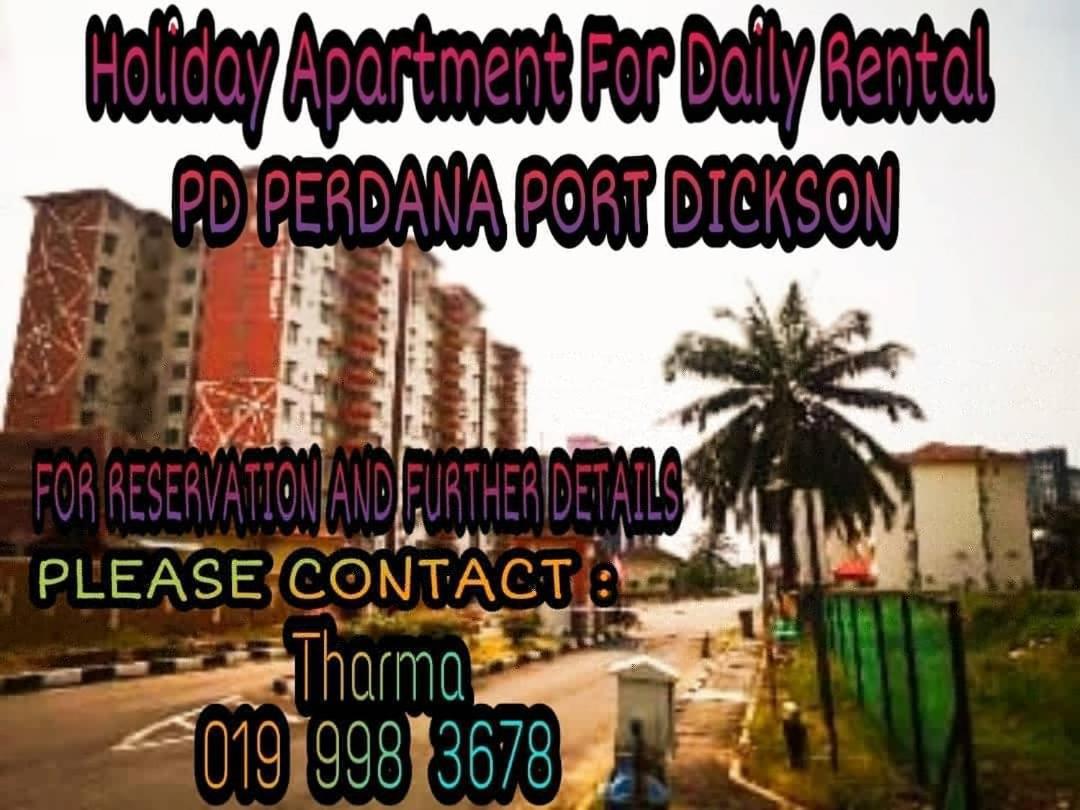 Holiday Apartment At Pd Perdana Condo Resort Port Dickson Exteriör bild